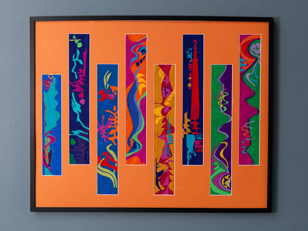 Richmond Cultural Center Banners: Mae Runions