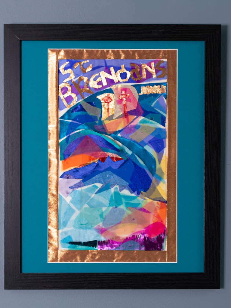 St. Brendan's Episcopal Church Banner: Mae Runions