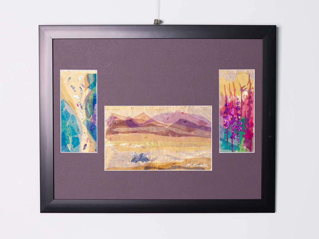 Journey Triptych: Mae Runions