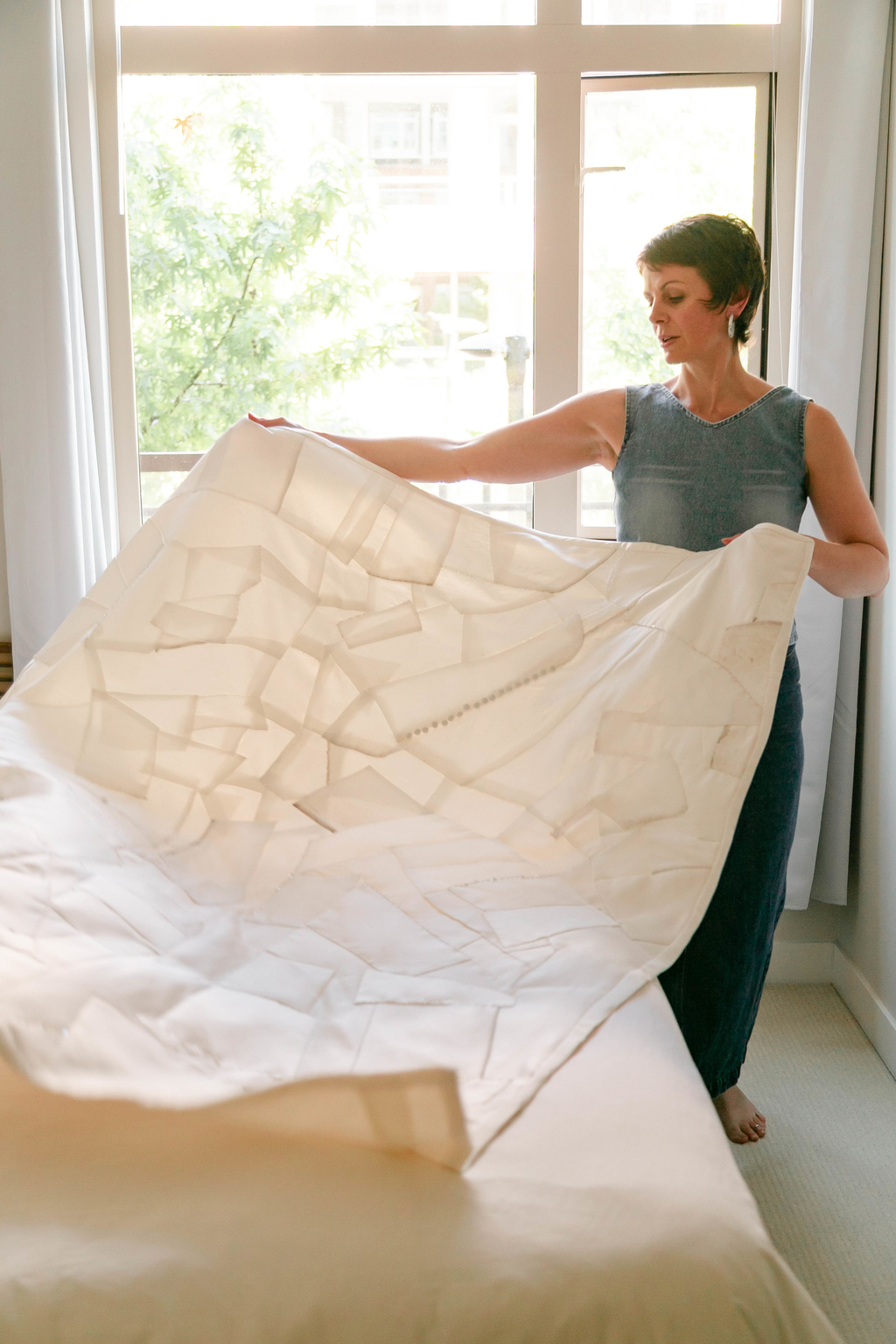 She Makes Bedcoverings: Kate Miller