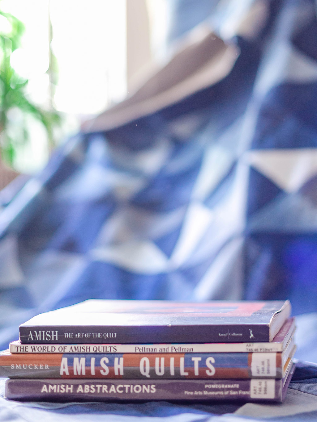 Amish Quiltmaking: Kate Miller: Kate Miller