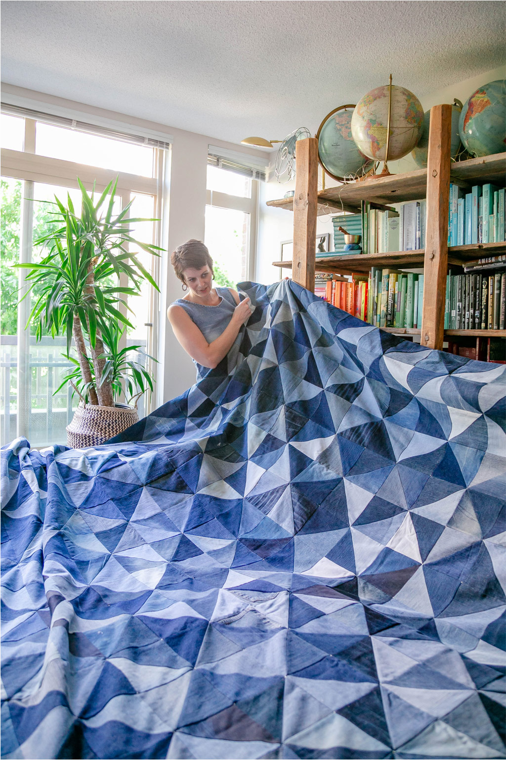 Amish Quiltmaking: Kate Miller: Kate Miller