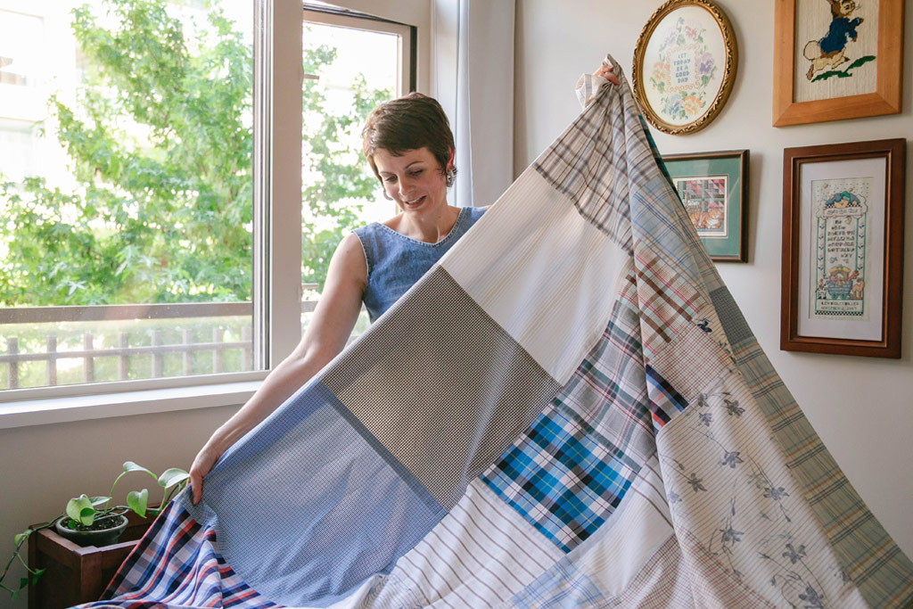 Amish Quiltmaking: Kate Miller