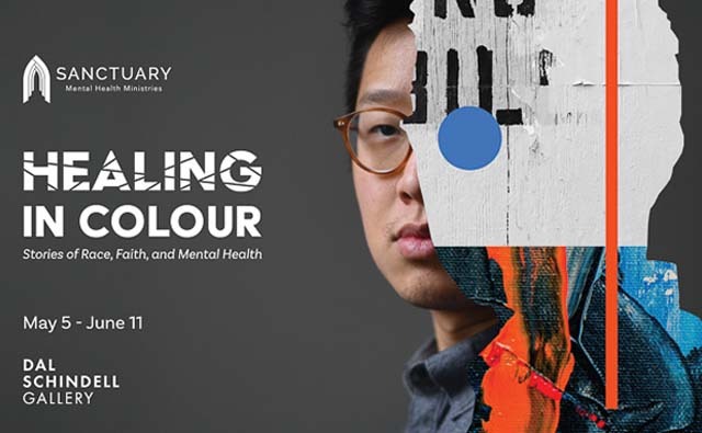 Healing in Colour: In Partnership with Sanctuary Mental Health Ministries